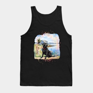 Dog - Black Lab Tank Top